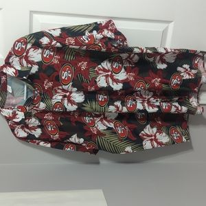 Men's San Francisco 49ers Hawaiian Shirt 2XL